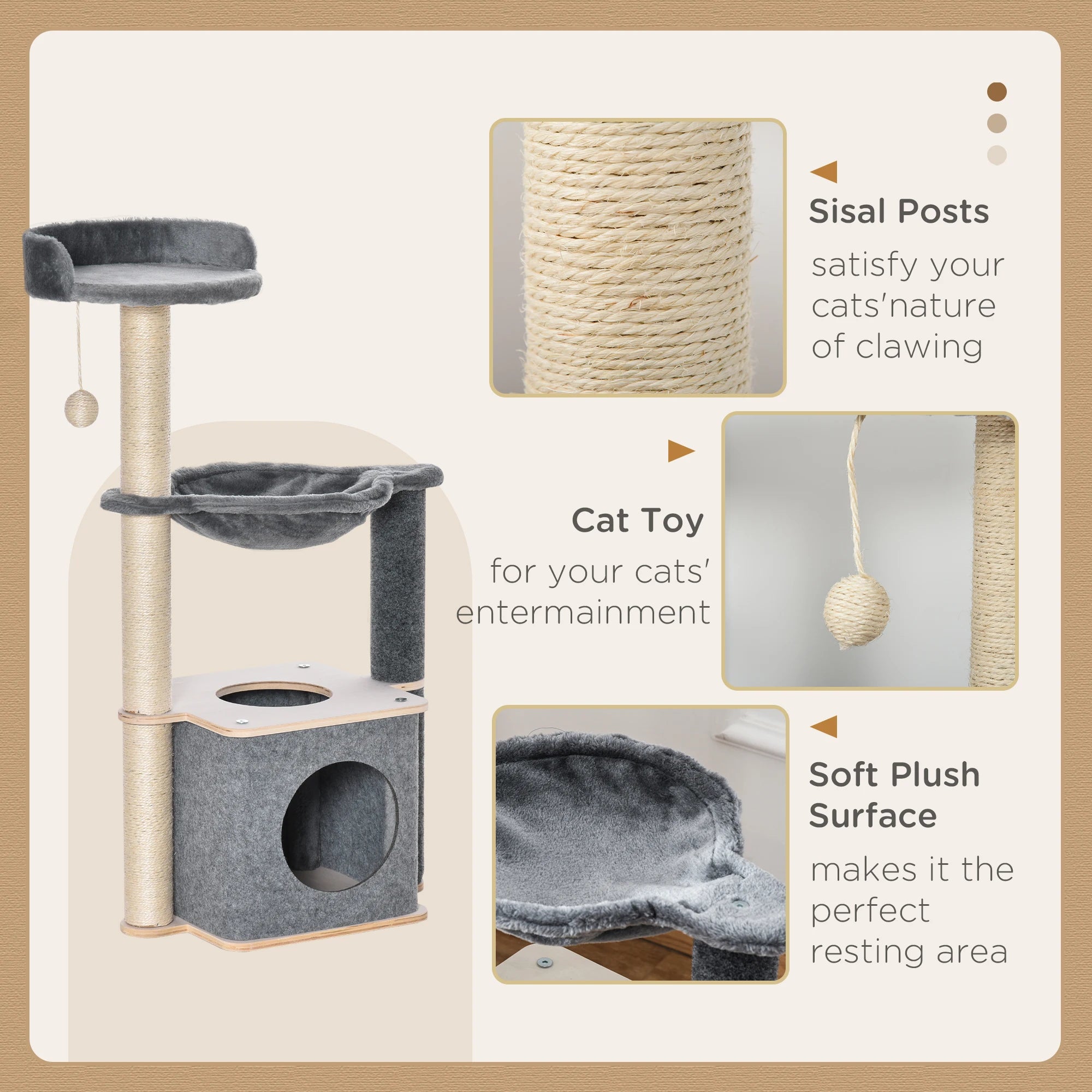 Cat Activity Tower