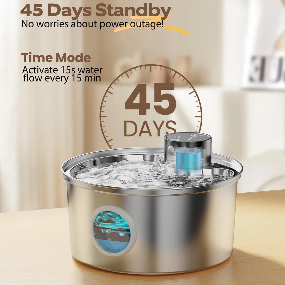 Automatic Water Fountain