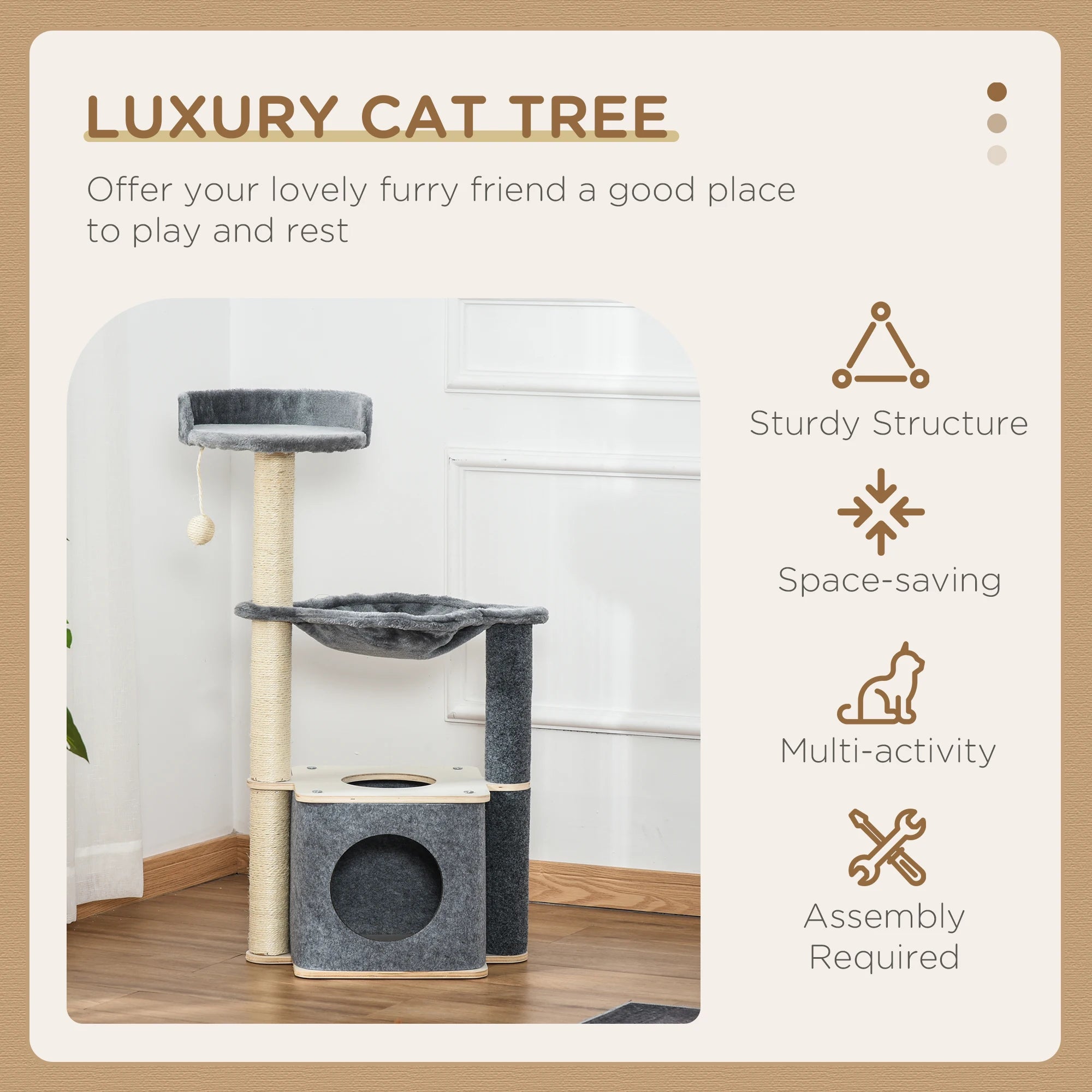 Cat Activity Tower
