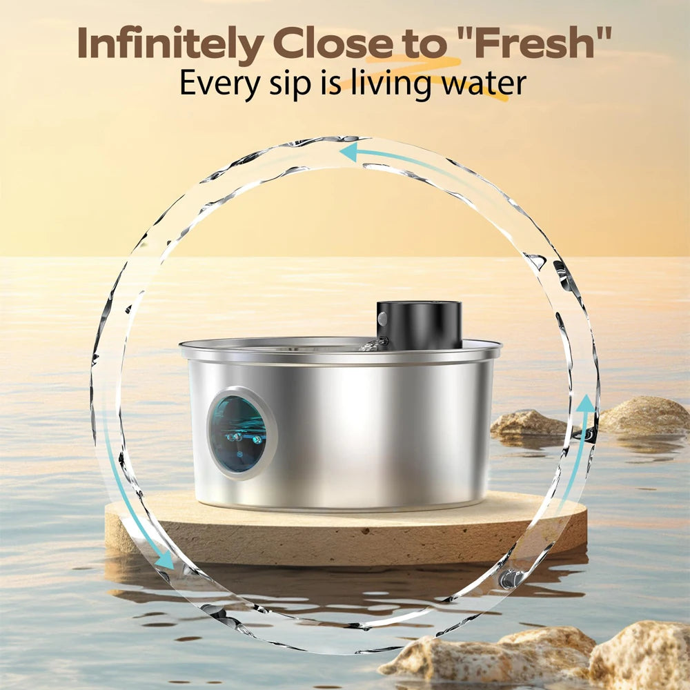 Automatic Water Fountain
