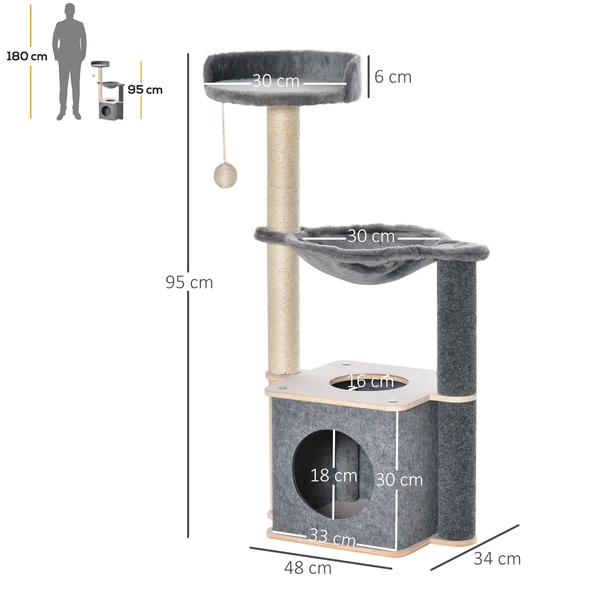 Cat Activity Tower