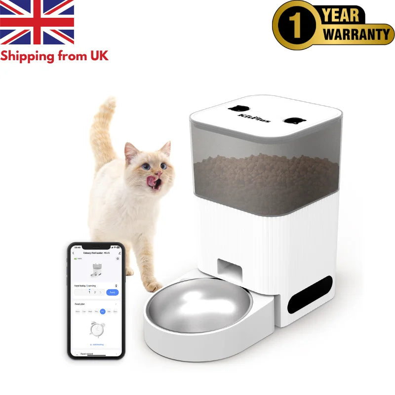Automatic Cat Feeder