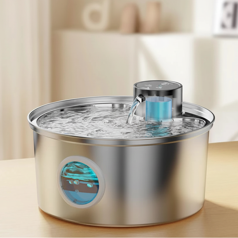 Automatic Water Fountain