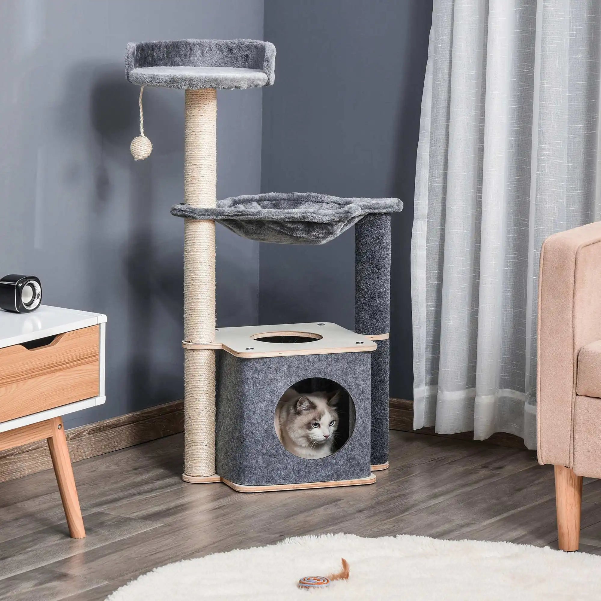 Cat Activity Tower