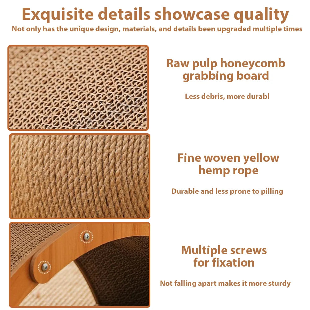 Cat Scratching Ball