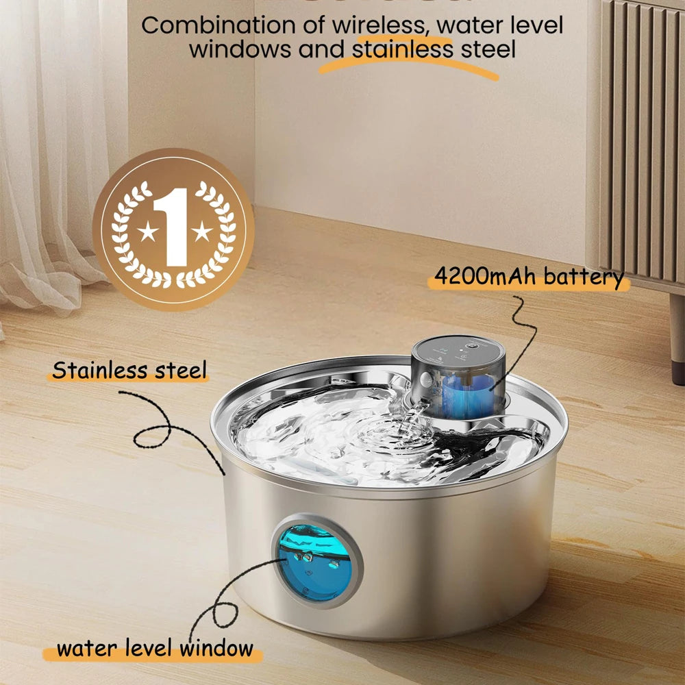 Automatic Water Fountain