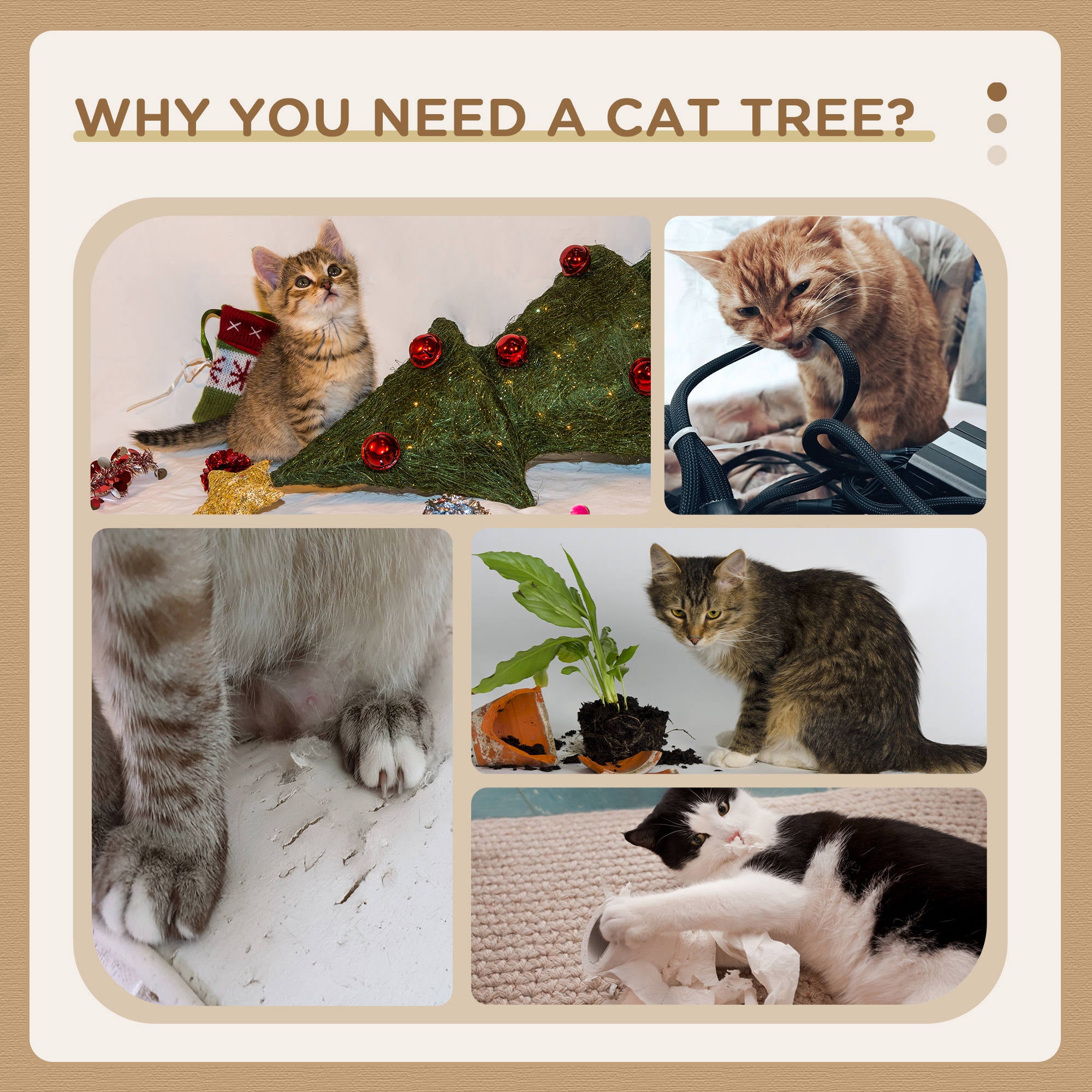 Cat Activity Tower