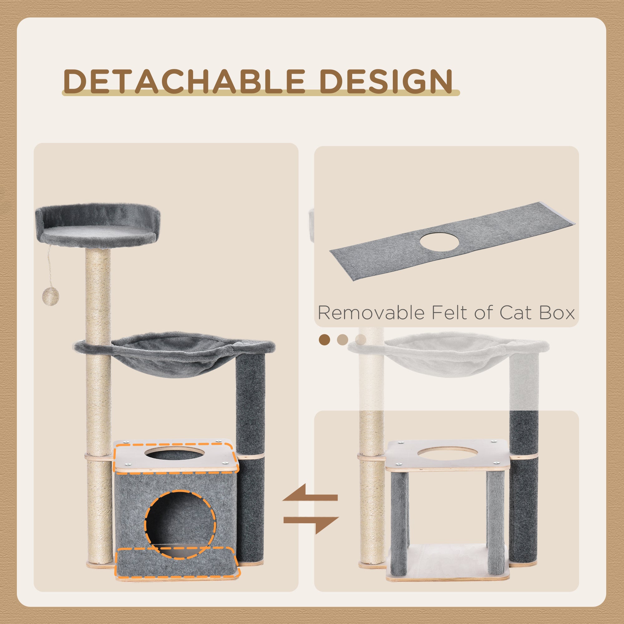 Cat Activity Tower